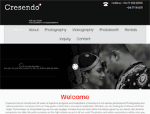 Tablet Screenshot of cresendolk.com
